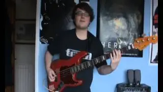 R.E.M - It's The End Of The World As We Know It bass cover - Nick Latham