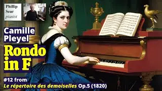 Camille Pleyel: Rondo in F, Op.5 No.12