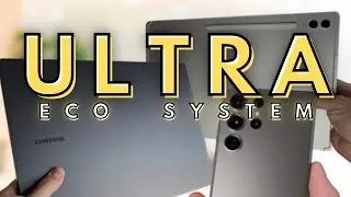 HOW does Samsung's ULTRA ecosystem work? Book 3 Ultra, S23 Ultra & Tab S9 Ultra!