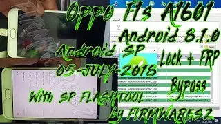 OPPO A1601 || F1s || Hard Reset | Without Flashing Remove Pattern With SP Flashtool by Firmwaresz...