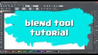 BLEND TOOL TUTORIAL | XARA DESIGNER PRO