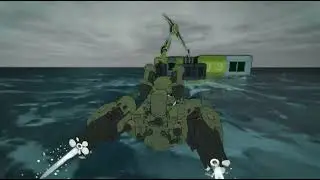 Aquanauts - Pick Axe beached me!