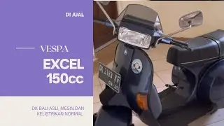 DIJUAL VESPA EXCEL 150 | MURAH AJA