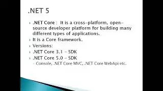Console Application - C# using Net Core- .Net 5