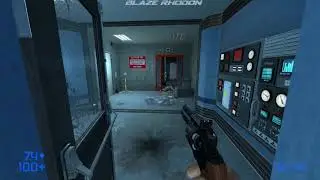 Black Mesa: Azure Sheep (PC, Steam) Walkthrough Black Mesa Entrance