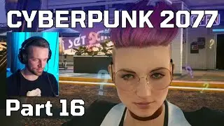 CYBERPUNK 2077 WALKTHROUGH Gameplay Part 16 - Sinnerman, There is a light that never goes out
