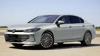 New 2024 Volkswagen Passat B9 Sedan | Volkswagen Passat Sedan 2024
