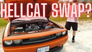 hellcat engine swap