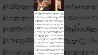 Mozart Horn Concerto No.2 Mvt.3 K.417 - French horn - sheet music - solo