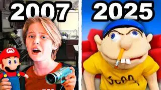 The Evolution Of SML - SuperMarioLogan
