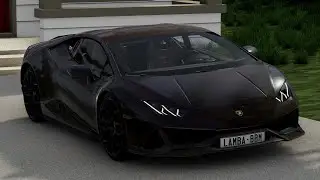 Lamborghini Huracan Evo ОТСТРЕЛЫ ПОПКОРН ШАШКИ 300+ BeamNG.drive