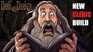 Dark and Darker | I Regret Not Trying This Build Sooner | Cleric Gameplay