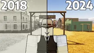 THE HISTORY OF WESTBOUND (ROBLOX)