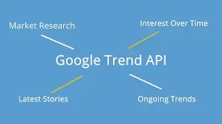 Integrating Google's trends into a web application | Bring the latest topics and ideas to your app!