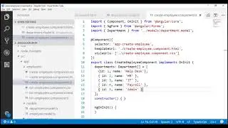 Angular select options from array