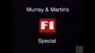1998 Luxembourg GP ITV Murray & Martin's F1 Special