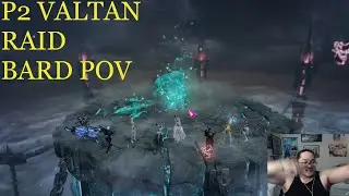 [로스트아크] P2 Valtan Legion Raid Bard POV || Lost Ark