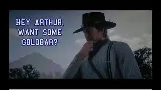 FIND the HIDDEN GOLD bar in Limpany in RDR2 !!!