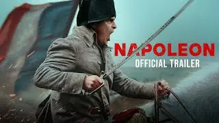 Napoleon - Official Trailer 2 | In Cinemas November 24 | Releasing in English & Hindi
