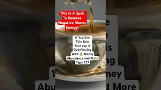 If You See This Now Your Cup Is About To Overflow With Money 💰 And Abundance!