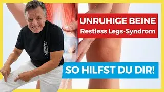 Unruhige Beine - Restless Legs-Syndrom (RLS) ⚡️ So hilfst du dir mit der TCM!