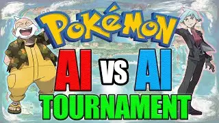Who is the Strongest Pokemon Trainer in Hoenn? Pokemon AI Tournament
