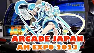 Arcade Japan Amusement Expo 2023