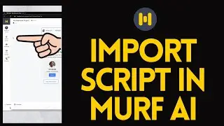 How to Import Script in Murf AI (Text to Speech) | Murf AI Tutorial