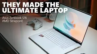 Asus Zenbook S16 with AMD Zen 5 - simply the 