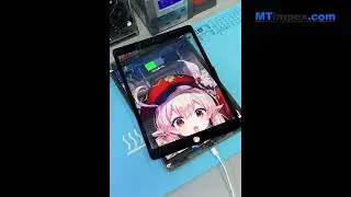 Replacing IPad charging connector