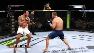 UFC online - xSEEK N DESTROY VS IXI ISEANI IXI