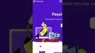 Passive Income Hack (Selling bandwidth for $$$)