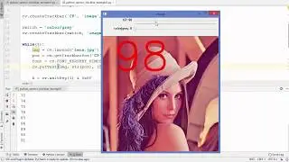 12. How to Bind Trackbar To OpenCV