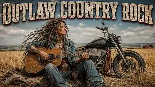 Outlaw Country Rock 🔥 Country Rocky 🎸 Steel Horses & Dusty Horizons 🇺🇸