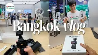 I GOT IT! The New Dji Pocket 3 | Bangkok Vlog
