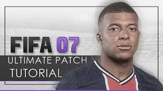 FIFA 07 PC | 🎮⚽Tutorial de Instalación del Ultimate Patch 2021⚽ 🎮 |