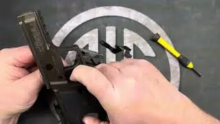 Sig slide release change.