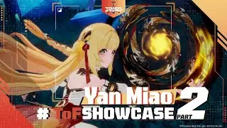 Yan Miao x Equilibrium | Simulacrum Showcase II | Tower of Fantasy