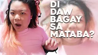 DI BAGAY SA MATABA ANG MAIKLING BUHOK? (Cutting my hair bcos why not)