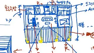 20평 + 데크 10평 전원주택 / 세컨하우스 짓기