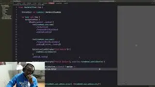 SwiftUI app using JSONPlaceholder to GET Posts by UserID #4 - Swift , Xcode , iOS