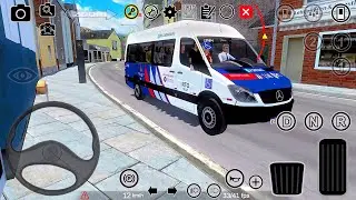 Mercedes-Benz Sprinter Minibus | Proton Bus Simulator Urbano PBSU