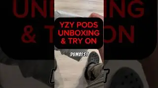 YZY PODS TOOK MONTHS TO ARRIVE #Yzy #yzypods #Yeezy