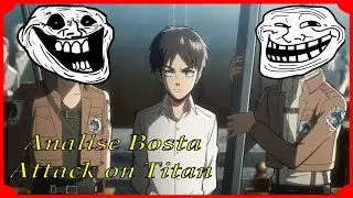 💥 O julgamento do Eren Jegue analise bosta aot ep 4