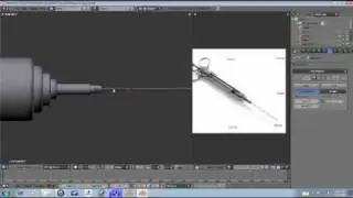 Blender Tutorial - Vintage Syringe Part 3/7