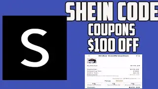 Shein Coupon Code June 2023 - Fresh Shein Codes in June 2023 to Get 100$ Off Your Order