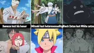 The Losers of Naruto Boruto Character