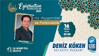 Yasin Pişgin - ‘Hz. Peygamber ve Farkındalık’ 