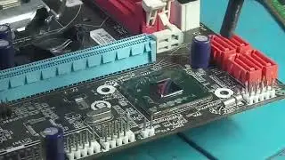 MERCURY H61 Motherboard 5c Error |Mercury Motherboard No Display Problem | Mercury Board PCH Problem