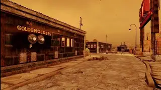 (New Reno) The Golden Globes and The Jungle Gym in Fallout 76